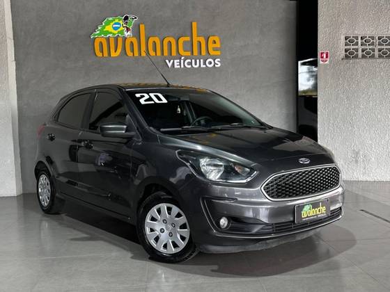 FORD KA 1.0 TI-VCT FLEX SE MANUAL
